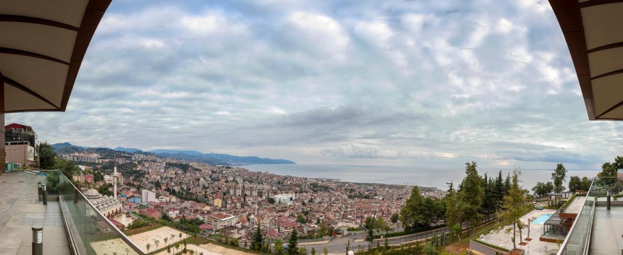 Radisson Blu Hotel Trabzon Buitenkant foto Panorama of Nikiti