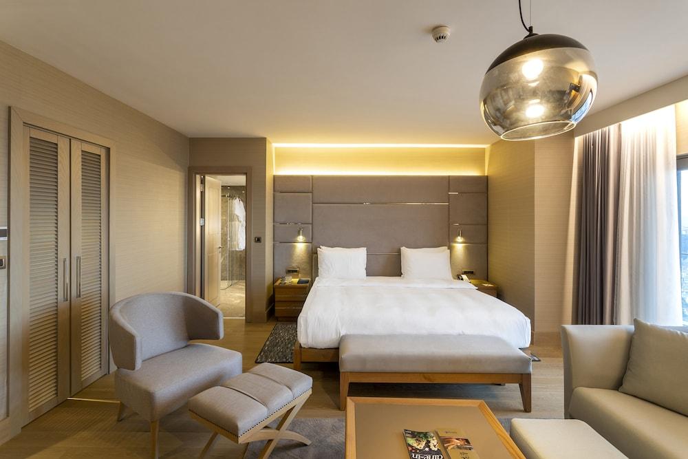 Radisson Blu Hotel Trabzon Buitenkant foto A room at the hotel
